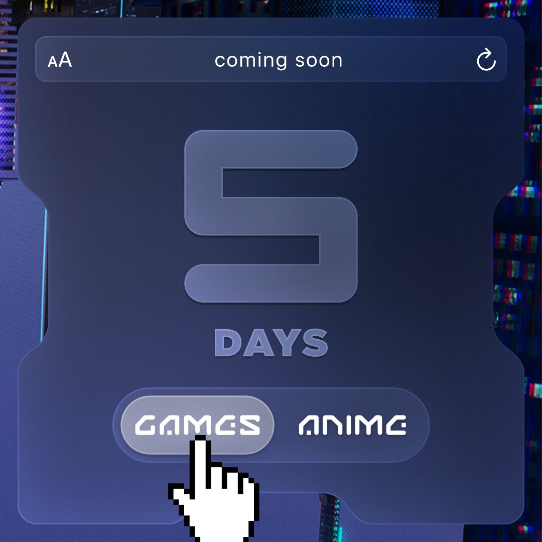 aircadeworld's tweet photo. When your passion is integrated into your lifestyle, you get Aircade World. In just 5 days, it's coming into your world. 🚀🕹️

Join https://t.co/eNmE2gkhR4 for an exclusive sneak peek and early access. https://t.co/uiP300lDCW