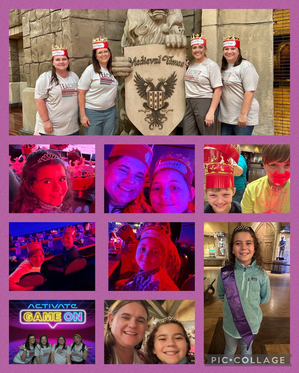 So many great things have been happening this year in GATE class! Our 4th grade field trip last month to Medieval Times and Activate is just one example! <a href="/BBCMES/">BBCES</a> <a href="/BrashearMelia/">Melia Brashear</a>
