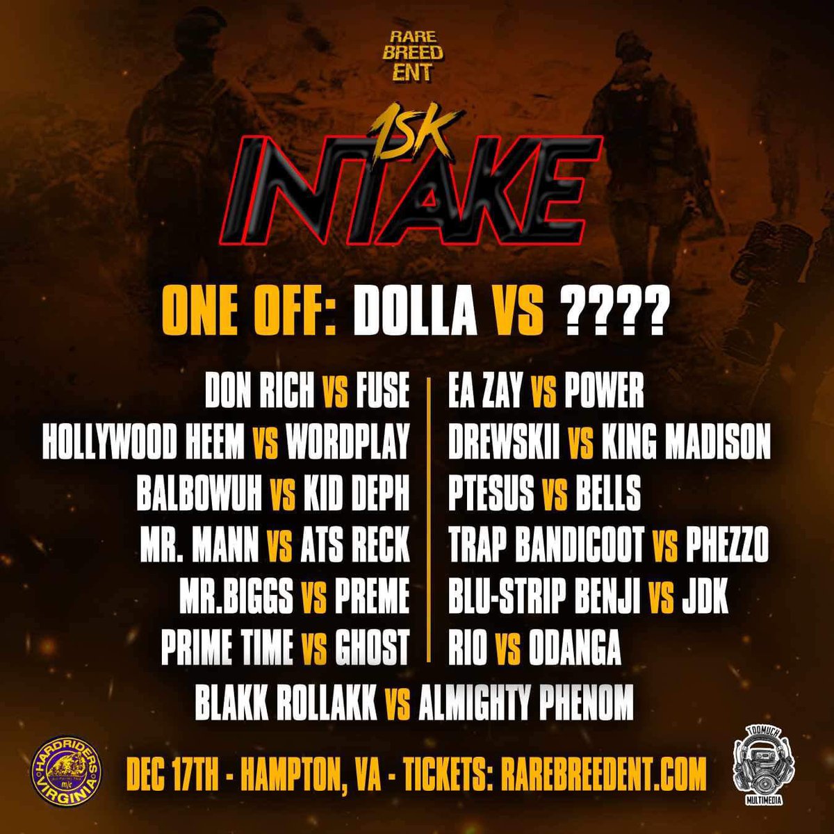 My Name is Don Rich 💰 (@deerskinnerdon) on Twitter photo we here😈 it’s⬆️
#DONRICHvsFUSEDaGeneral
#GRIM 💀
#DEERHUNTING
#INTAKEOVA2023
#VOD4ME
<a href="/Vada_Fly/">Vada Fly</a> <a href="/ruinyourdaynow/">Ruin Your Day</a>
@yoyorapreviews
<a href="/OGSPACES/">OG Spaces</a> <a href="/thesaucebre/">QueenTee👑💜</a> <a href="/thebodycast/">The BodyCast</a>
<a href="/knowledgeking/">Qu'es</a>
<a href="/therealangryfan/">ANGRYFAN</a>
@otfmz1 <a href="/boutmymillions/">👑Kaos (BoutMyMoneyTv) CEO of Growth&Development</a> <a href="/knowledgethagod/">KnowledgeThaGOD HHIR</a>
<a href="/fytbtv/">Kwa</a> <a href="/ltbrpodcast/">Let’s Talk Battle Rap</a> <a href="/battleraptrap/">BIG TRAP‼️😎</a> we here😈 it’s⬆️
#DONRICHvsFUSEDaGeneral
#GRIM 💀
#DEERHUNTING
#INTAKEOVA2023
#VOD4ME
<a href="/Vada_Fly/">Vada Fly</a> <a href="/ruinyourdaynow/">Ruin Your Day</a>
@yoyorapreviews
<a href="/OGSPACES/">OG Spaces</a> <a href="/thesaucebre/">QueenTee👑💜</a> <a href="/thebodycast/">The BodyCast</a>
<a href="/knowledgeking/">Qu'es</a>
<a href="/therealangryfan/">ANGRYFAN</a>
@otfmz1 <a href="/boutmymillions/">👑Kaos (BoutMyMoneyTv) CEO of Growth&Development</a> <a href="/knowledgethagod/">KnowledgeThaGOD HHIR</a>
<a href="/fytbtv/">Kwa</a> <a href="/ltbrpodcast/">Let’s Talk Battle Rap</a> <a href="/battleraptrap/">BIG TRAP‼️😎</a>