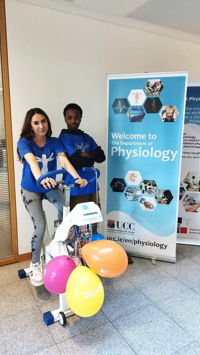 FB_McD's tweet photo. going for another 50Km @UCCPhysiology enthusiasm is high @physoc @ScienceWeek https://t.co/a4EjBnK1es