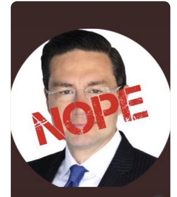 canadianpoli's tweet image. I'm saying no to this for so many reasons. He has zero good ideas and zero credibility, to name just two. #NeverPoilievre