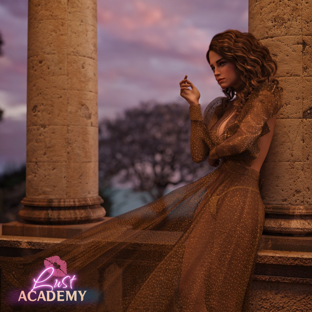 Have you gotten any magical letters in your mailbox? It could be an invite to #LustAcademy, an enchanting visual novel inspired by Harry Potter made by our friends over at @bitnstudio. Check out their Steam Page here: store.steampowered.com/app/1846920/Lu…'