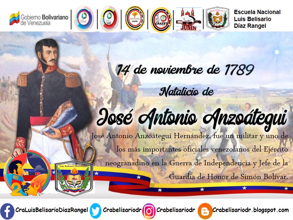 José Antonio Anzoátegui Hernández (Barcelona, 14 de noviembre de 1789) fue un militar venezolano. Es considerado uno de los más importantes militares del Ejército Libertador en la Guerra de Independencia y Jefe de la Guardia de Honor de Simón Bolívar.