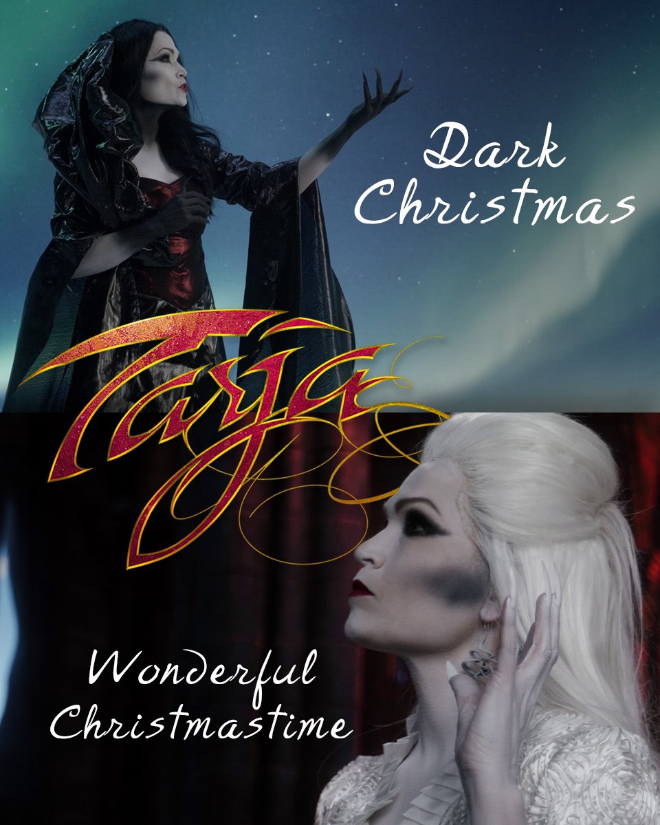Two new videos have been added to the 'Dark Christmas'-YouTube playlist. Do  you prefer the black or white character? Watch 'Dark Christmas':  https://t.co/GqcNp8kTM5 Watch 'Wonderful Christmastime':  https://t.co/tL52cDzObB, image size:960x1200