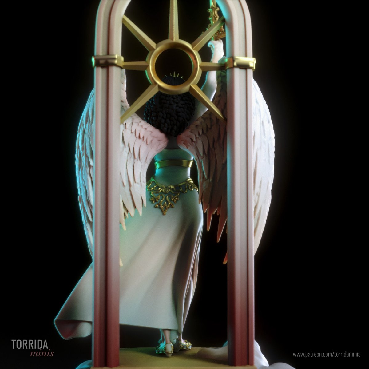 MinisTorrida's tweet photo. November 2023 release for my Patreon: Bianca, the angel.
https://t.co/1YSCXcmaAq
#angel #torrida #pinup #femaleangel #divinewoman #assassin #3dprinting #miniaturepainting https://t.co/02L2OkZqqx