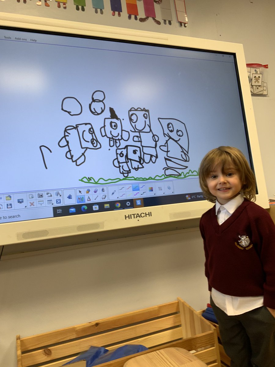 Super proud of these two boys. They have shown they have fantastic number knowledge and have shown our values by showing aspiration in provision. <a href="/Halsneadschool/">Halsnead Primary School</a>