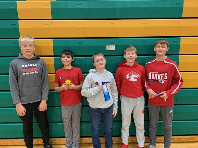 7th and 8th grade Mathcounts students compete at the Roncalli Contest.