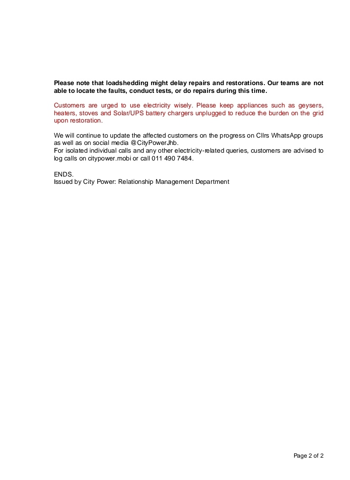@CityPowerJhb tweet media