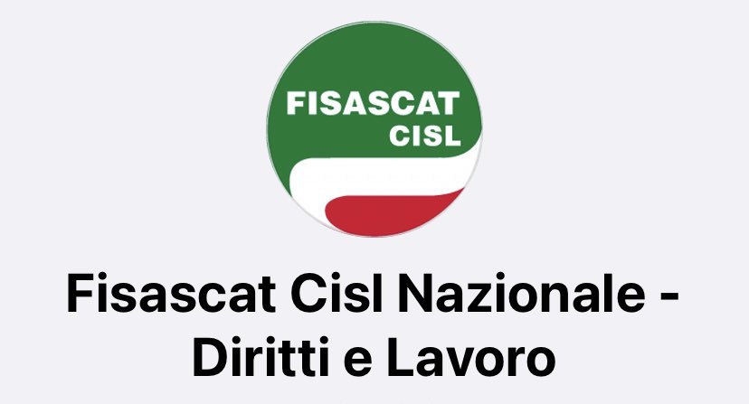#FisascatCisl La Federazione del #Commercio, turismo e servizi della Cisl apre il nuovo canale #WhatsApp. Rimani aggiornato sulle principali novità e sulle tematiche connesse al mondo del #lavoro, alle #vertenze e ai #Contratti nei settori del #TerziariodiMercato 
✍️ Segui il