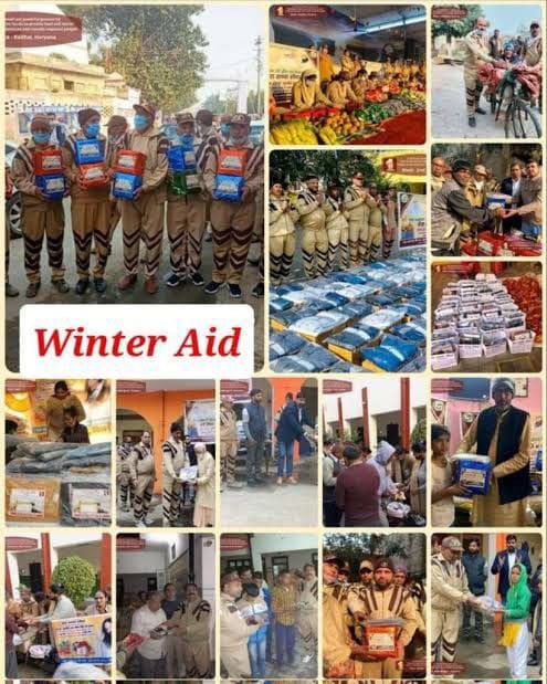 KINSHUARORA2's tweet photo. #MomentsOfKindness
#WorldKindnessDay
#DeraSachaSauda
#ShareKindness
@DSSNewsUpdates
इस आने वाली भयंकर सर्दी के मोसम में कुछ ग़रीब बच्चों को सर्दी के कपड़े जरूर लेकर दें, ताकि किसी भी व्यक्ति को इस कड़कड़ाती सर्दी का सामना न करना पड़े। https://t.co/3LrBneJYlN