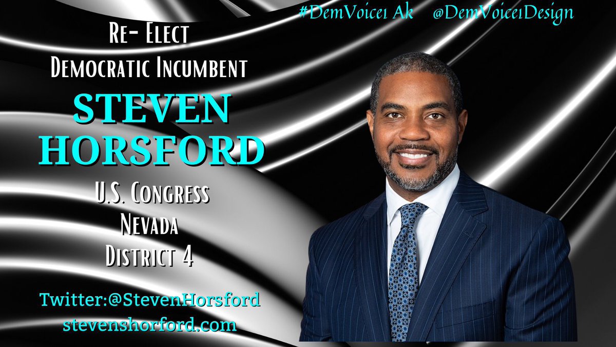 @StevenHorsford believes constituents are above politics and will be a strong advocate for lowering prescription costs and creating economic opportunity for all and is running for election to US House, NV District #NV04 #DemVoice1 #ONEV1 #BLUEDOT #LiveBlue #ResistanceBlue