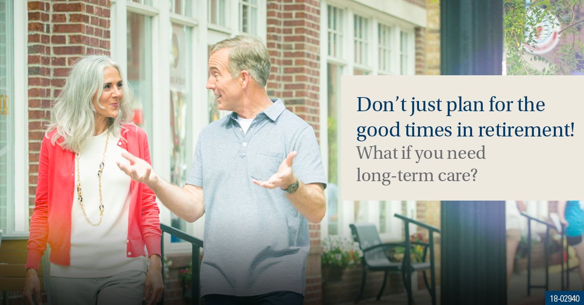 damicoretire's tweet photo. November is Long-Term Care Insurance Awareness Month!  Health insurance won’t cover home modifications or help get you dressed, bathed or fed. How will you care for yourself?

Let's have a conversation about your plans for long term care. https://t.co/ukkXY6ArxE