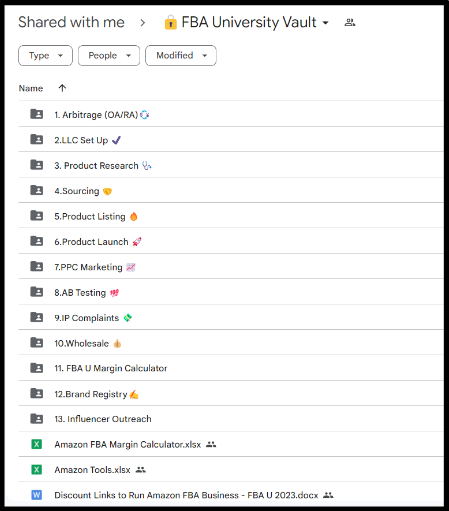 wishzen's tweet photo. Want access to the FBA University Vault?🔒

FREE Amazon FBA:

> Templates
> SOPs
> Discounts to Tools &amp; svc providers
> Product research workbook
> Margin calculator

RT+ respond "VAULT" and I'll send you access 🔓    

(must b following) https://t.co/pUVaSRk85k