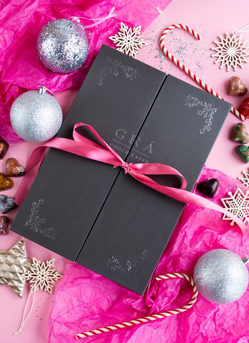 gra_chocolates's tweet photo. Grá Chocolates Corporate Gifting is now available 🎄
The perfect gifts to celebrate your team or to thank your customers 🎁
With price points from €10 we have gifts for every company! 
Pop us an email to hello@grachocolates.com 🎄
https://t.co/XVoOttulTP https://t.co/yoAxOchwSG