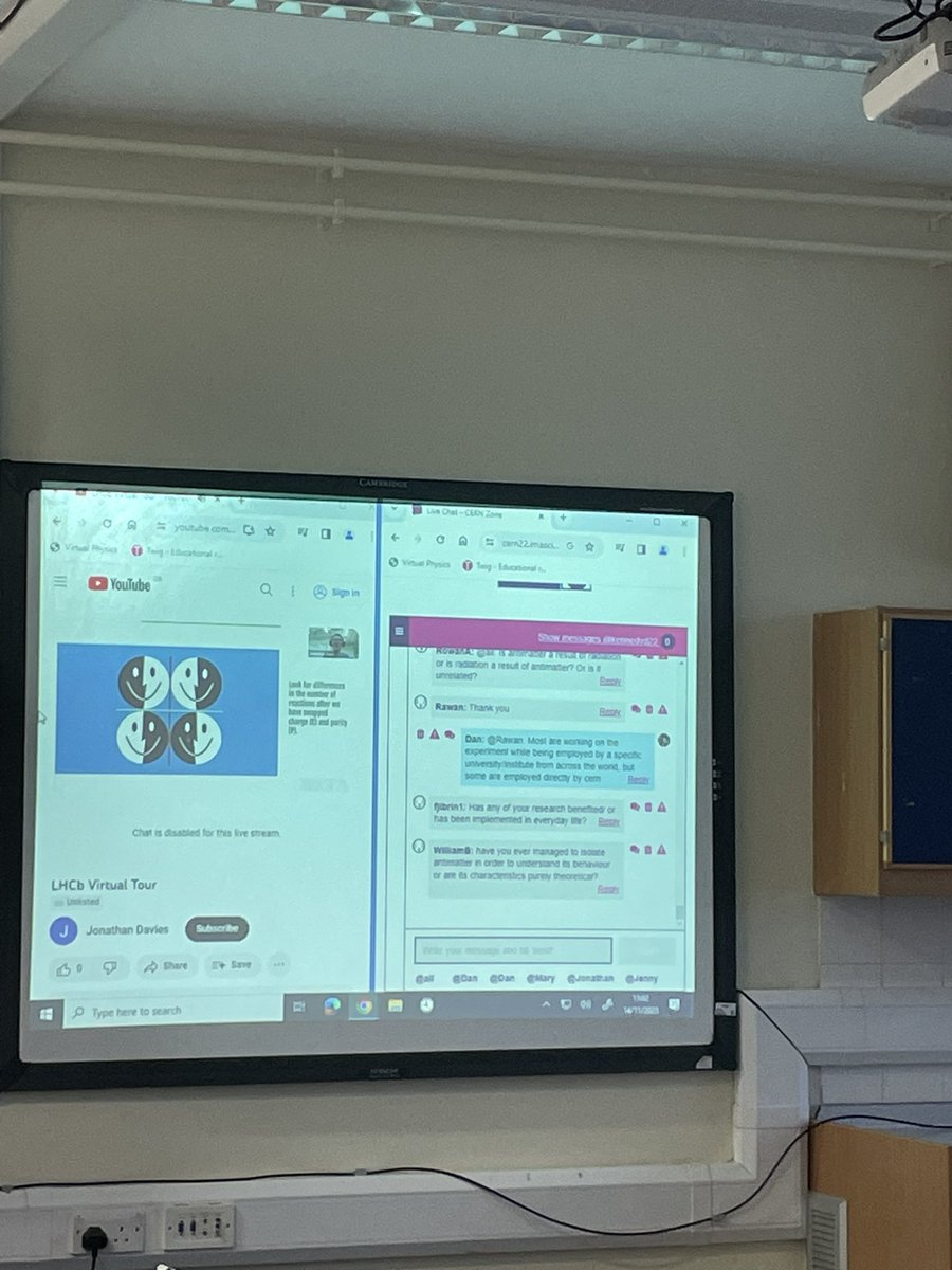 Science@ Woodmill High School tweet media