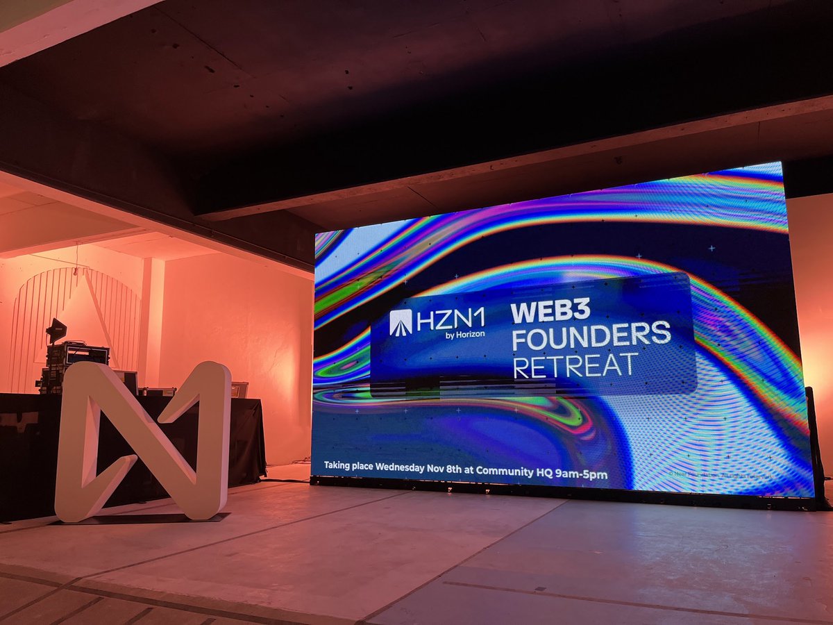 rogues_studio's tweet image. [4 / 5] Furthermore, we&apos;ve had the great opportunity to take part in @nearhorizon&apos;s Founders Retreat, a special two-day event specifically organised for founders from their HZN 1 Accelerator Programme.

We met other builders 💪

#TheOpenWeb #NEAR #builders #founders #startups