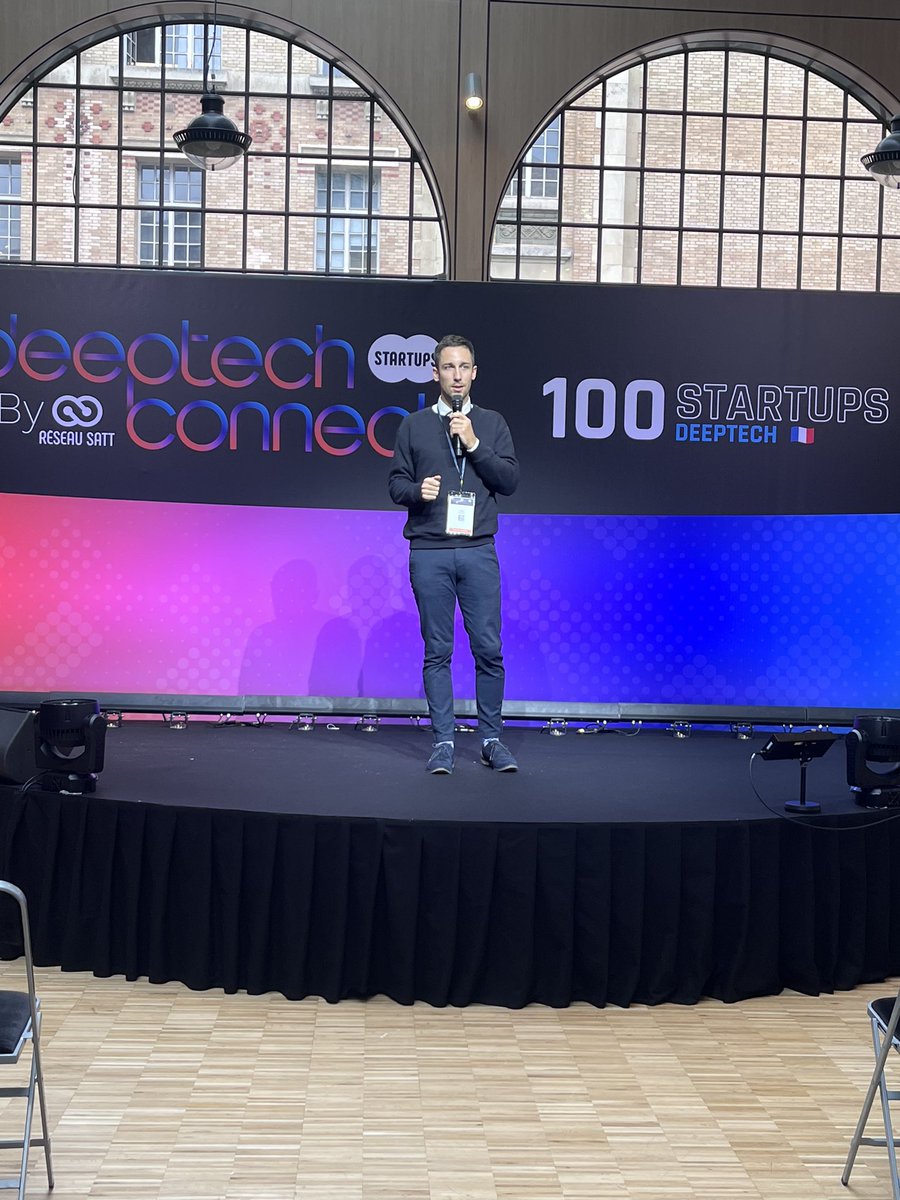 ReseauSATT's tweet photo. 🔸PITCHS🎤#DeeeptechConnect🔸
2ème session de pitch sur la technologie numérique 📡 Voici les 10 nouvelles startups: @MySmartMove1 @NewClin @xmbauble #Menta #N7 #QPerfect #SamSAS #Tekimpact #UGetWin #WavBrain
👉 Restez branchés pour la prochaine session : Santé Biotech 🧬 https://t.co/zOusuNhv2W