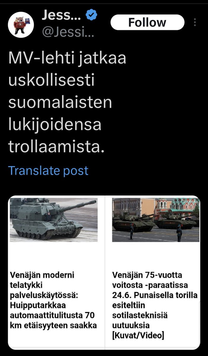 43HJP's tweet photo. Maailmankuulun trolli-kirjan tekijä ei edes tiedä, mitä trollaaminen tarkoittaa. https://t.co/vEXhWqaJa6