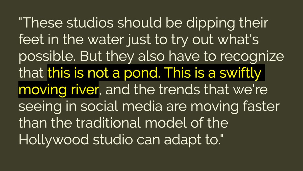 jonippolito's tweet image. Can TikTok help movie producers reach audiences faster with timely content like climate-related stories? I’m quoted today in Wired’s &quot;TikTok Is the New TV&quot; by @byamandahoover:

wired.com/story/tiktok-n…

#TikTok #Television #TV #Climate #Hollywood