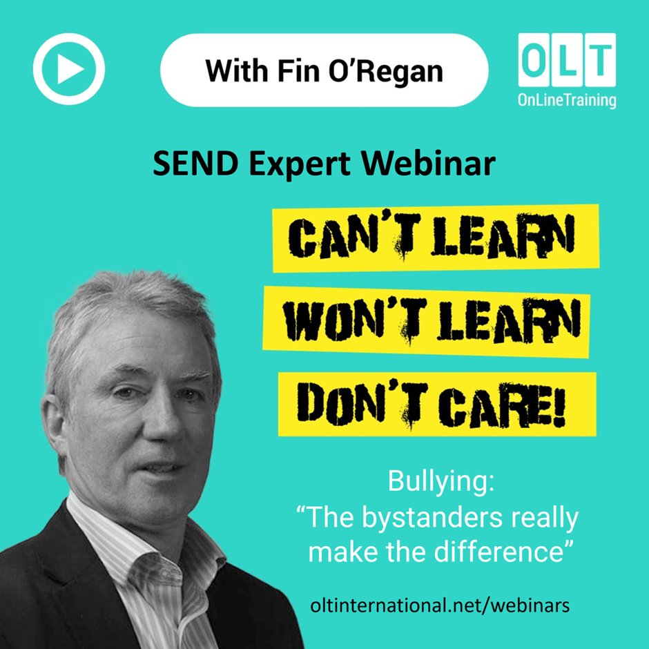 Let's #MakeANoise against bullying during #AntiBullyingWeek! Together, we can make a difference. Catch one of our own resources covering this topic on soundcloud
soundcloud.com/oltinternation…
#MakeANoise #AntiBullyingWeek #SEND