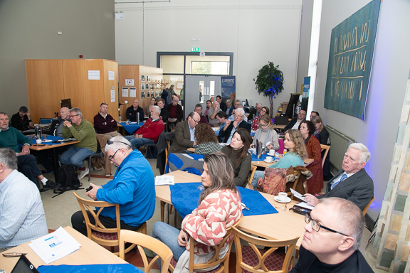 Thanks to Clive Wasson for a wonderful collection of images from this year's Laurentic Forum. So many great moments to choose from