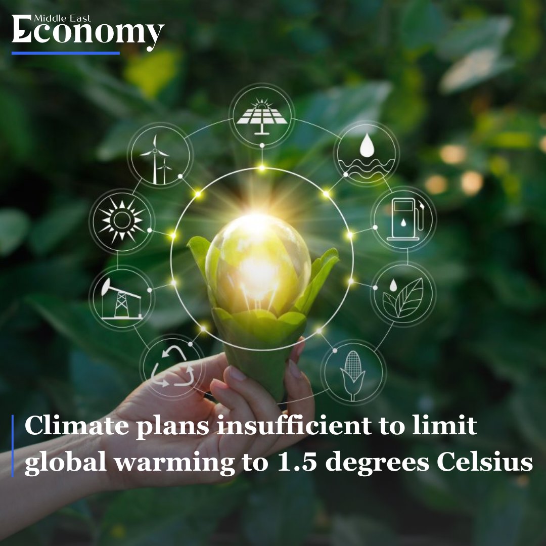 Economy_ME's tweet image. Countries must take bolder action at COP28 in Dubai to avert the climate crisis, says UN Climate Change Executive Secretary Simon Stiell.

Read more: economymiddleeast.com/news/new-repor…

#COP28 #UNClimateChange #ClimateChange #UAECOP28