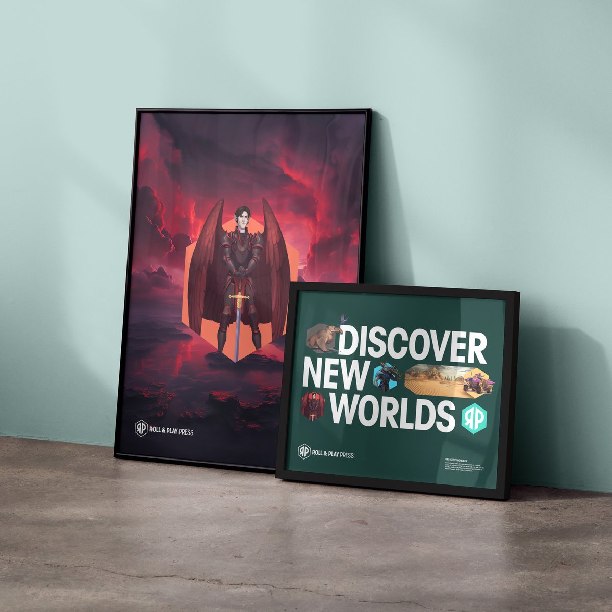 Deuce Studio tweet media