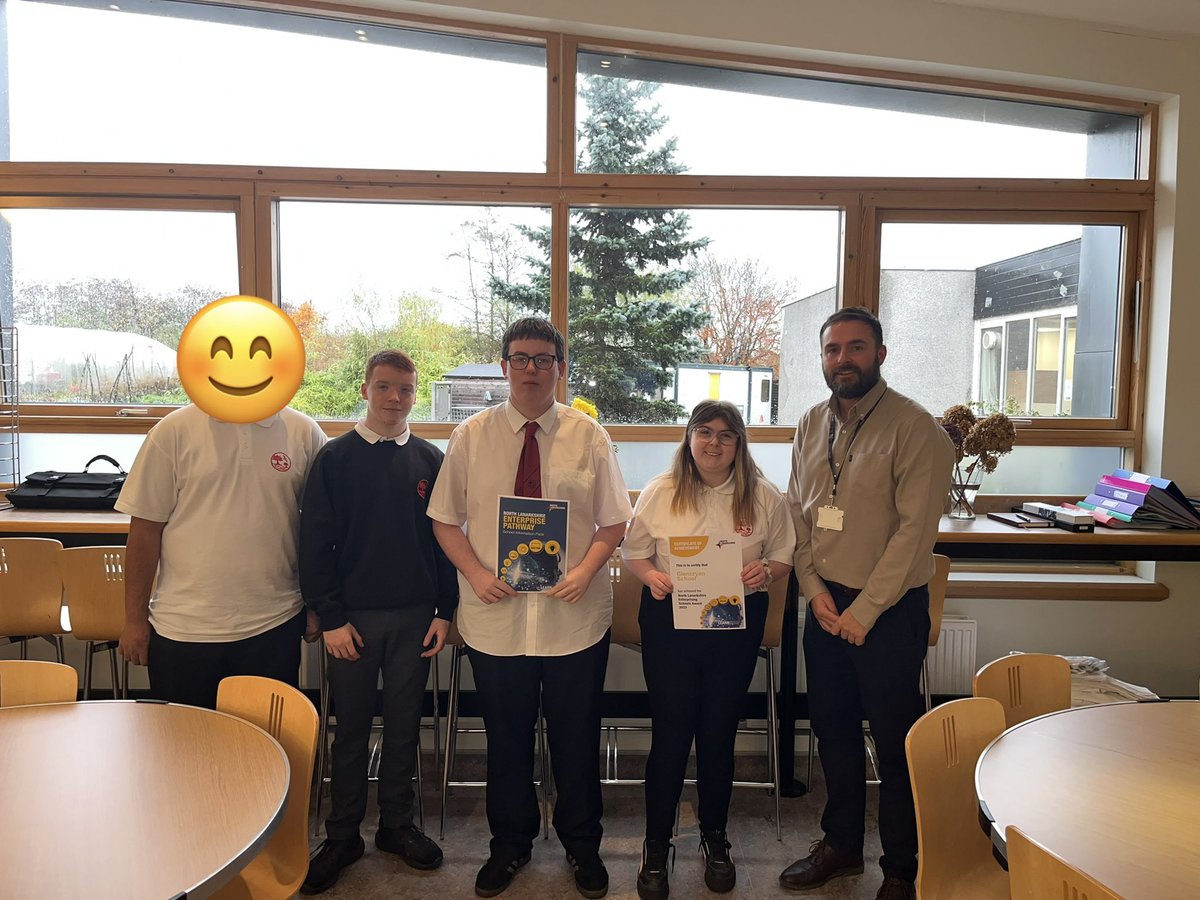 Glencryan School - Senior Phase (@glencryansp) on Twitter photo We were delighted to receive the โNL Enterprising Schools Awardโ today. A recognition for the dedication & commitment from our pupils & staff. Thank you Stuart for the platform to showcase our programmes!! ๐งโ๐ณ๐ชด๐๏ธ๐งบ๐<a href="/Glencryanschool/">Glencryan NLC</a> <a href="/PathwaysNLC/">NLC Pathways Programme</a> <a href="/pauline_one1/">Pauline OโNeill</a>
<a href="/oneilljdo/">Janie OโNeill</a> We were delighted to receive the โNL Enterprising Schools Awardโ today. A recognition for the dedication & commitment from our pupils & staff. Thank you Stuart for the platform to showcase our programmes!! ๐งโ๐ณ๐ชด๐๏ธ๐งบ๐<a href="/Glencryanschool/">Glencryan NLC</a> <a href="/PathwaysNLC/">NLC Pathways Programme</a> <a href="/pauline_one1/">Pauline OโNeill</a>
<a href="/oneilljdo/">Janie OโNeill</a>