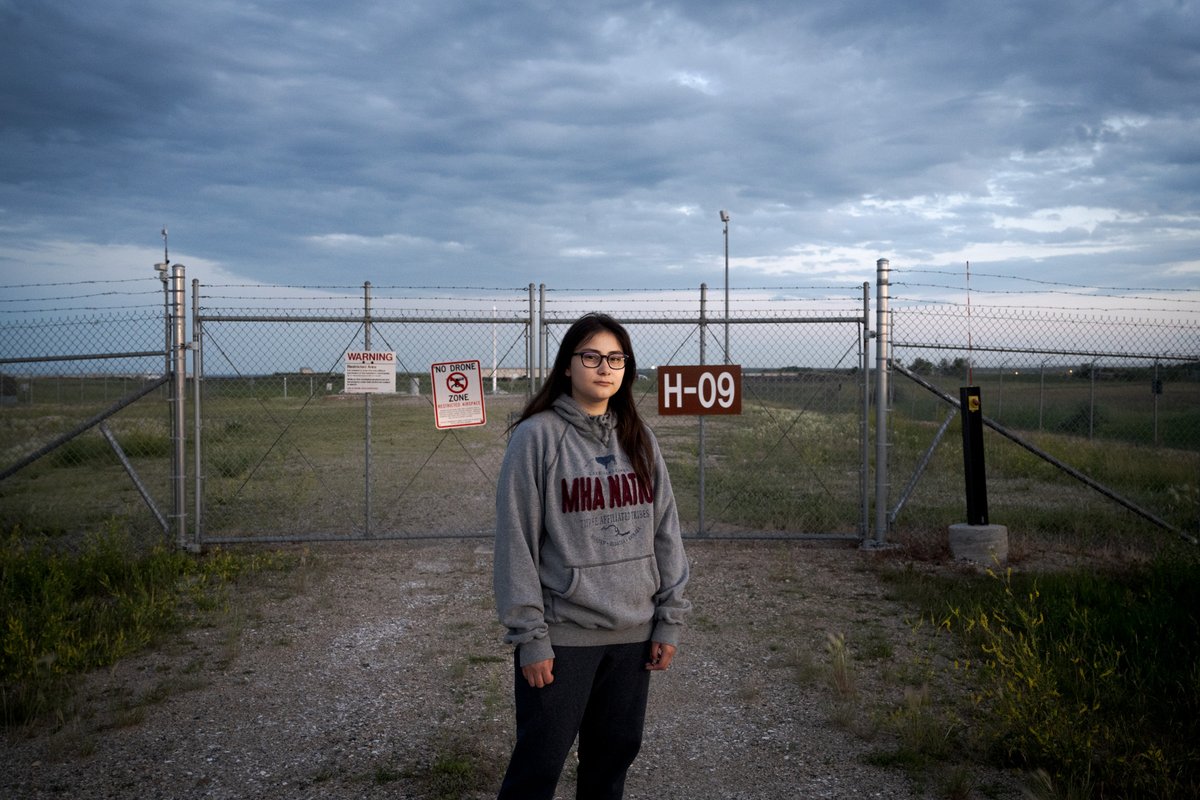Listen to @ella_weber11 's 5-part podcast on how nuclear missiles ended up on her reservation in central North Dakota produced, edited and mixed by the brilliants @sciam @TulikaBose_ and @Jeffdelviscio missilesonourland.org/podcast.html