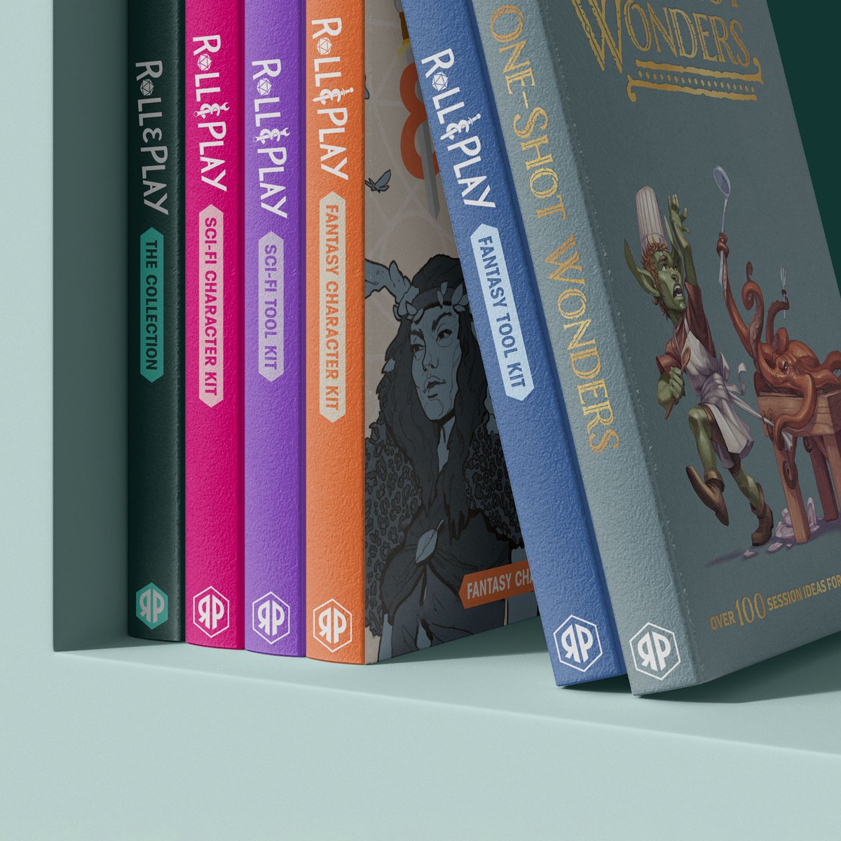 Adventure Awaits ✨

We created the brand for Roll &amp; Play Press, an independent publishing house that creates guides and content for fantasy tabletop RPGs, empowering players to unlock their own creativity and have fun.

Check out the project on our site: tinyurl.com/3a5t38ad