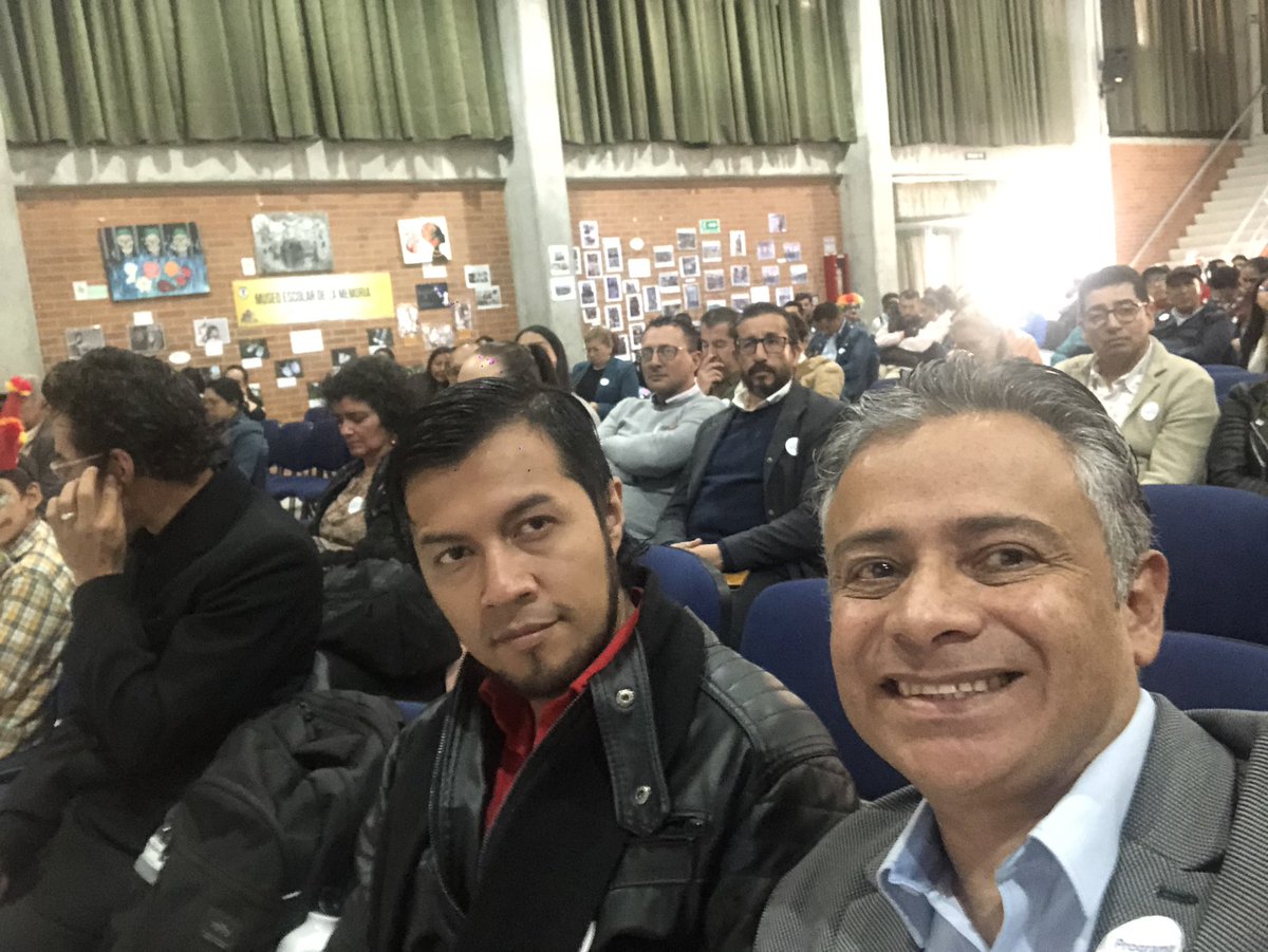 ColegiodelaBici's tweet image. [Hoy] En el cierre del #ProgramaECO de @Educacionbogota resaltamos la importancia de los Entornos educativos protectores y confiables para construir escuelas como territorios de paz. En Red podemos hacerlo mejor!
@Deidamiapiensa @nata_galindo89 @ColegiodelaBici @colegiofps