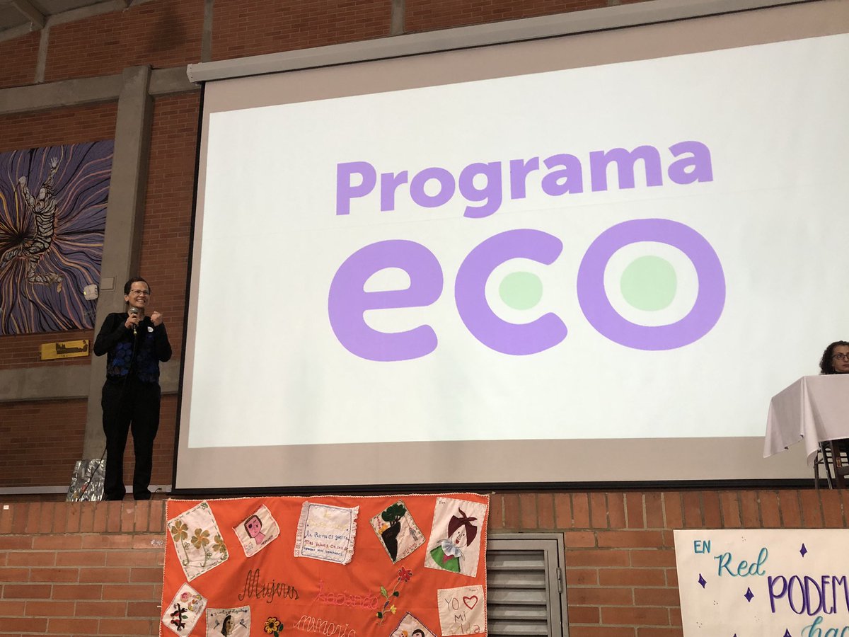 ColegiodelaBici's tweet image. [Hoy] En el cierre del #ProgramaECO de @Educacionbogota resaltamos la importancia de los Entornos educativos protectores y confiables para construir escuelas como territorios de paz. En Red podemos hacerlo mejor!
@Deidamiapiensa @nata_galindo89 @ColegiodelaBici @colegiofps
