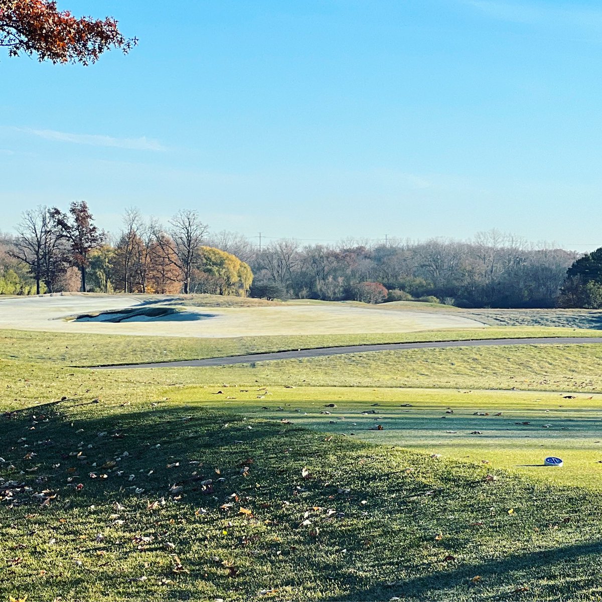 CFgolfclub's tweet image. Why do we have frost delays? If you play on greens that are covered with frost, the turf will be damaged from walking on the frost. #frosting