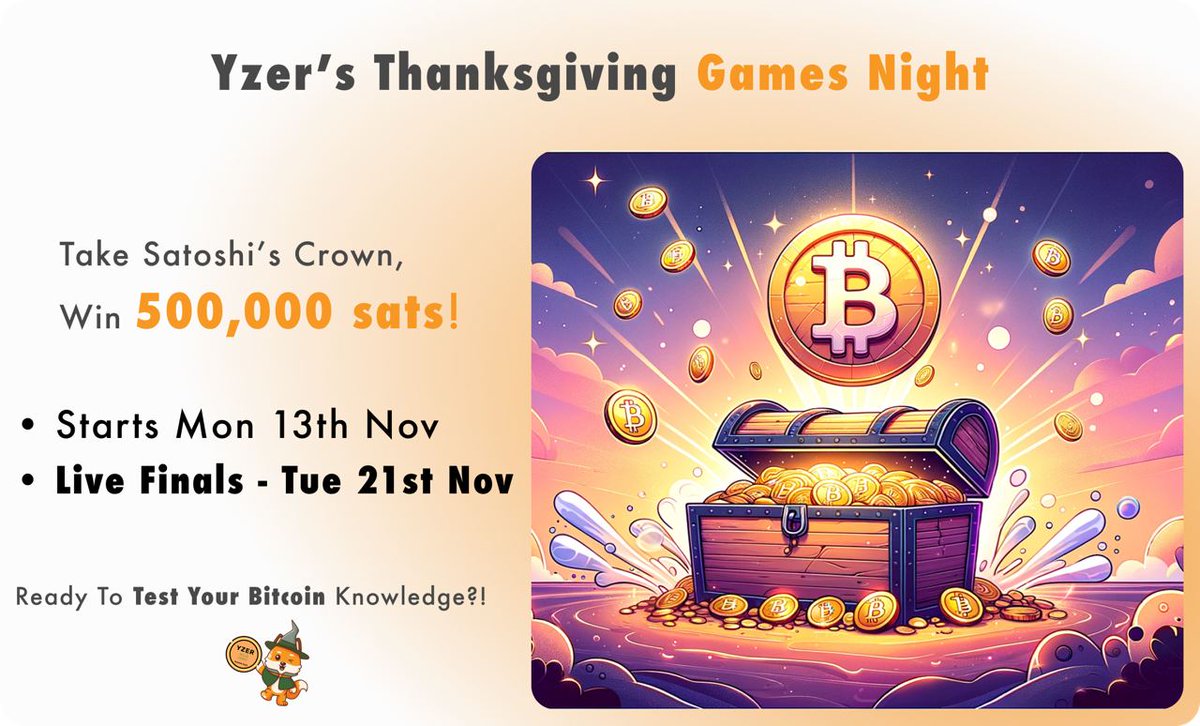 People always ask: if #bitcoin is open source, why does it have any value?  Keep stackin free Sats in the Yzer app while you level up your bitcoin  knowledge. Oh ya, winner