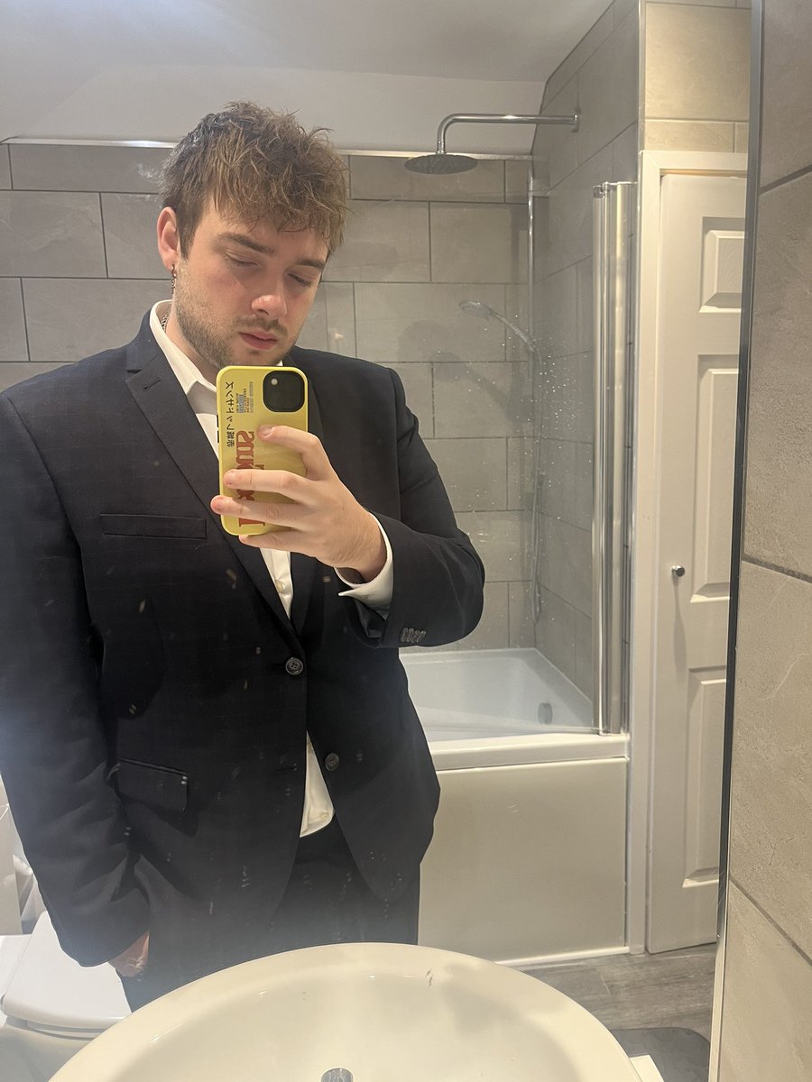 Dressed up for my friends graduation