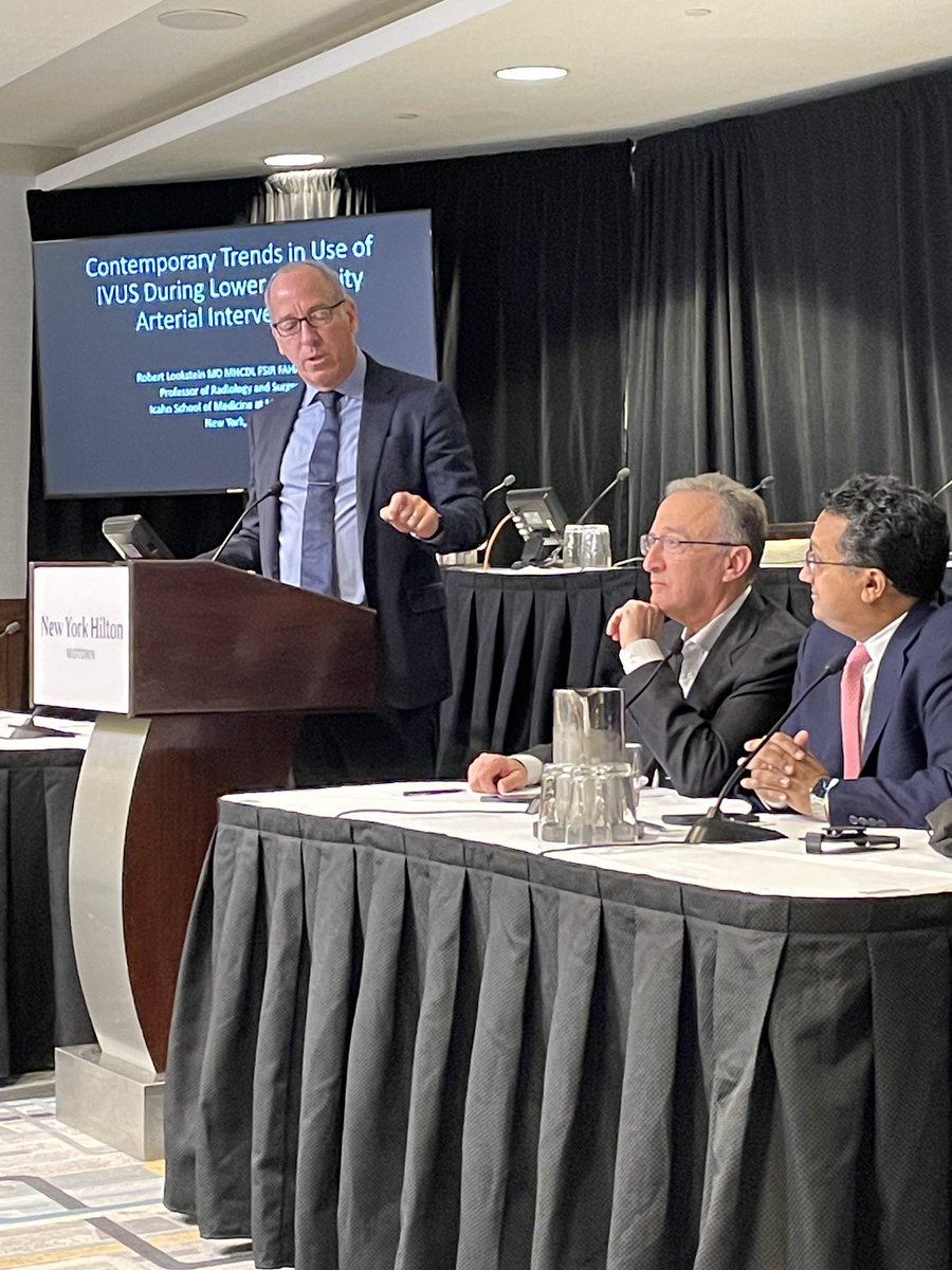 roblookstein's tweet image. Live @MountSinaiIR #AIM2023 discussing #IVUS with @sahilparikhmd   Andrew Blum MD intravascular imaging is mandatory for #PVI @bsc_vascular @PhilipsHealth @SIRspecialists @SIRRFS @SIR_ECS