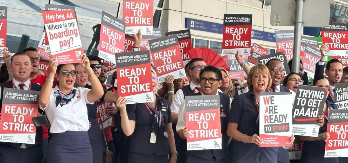 Association of Professional Flight Attendants tweet media