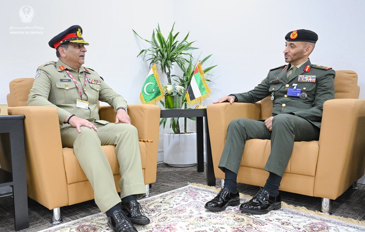 وزارة الدفاع |MOD UAE tweet media