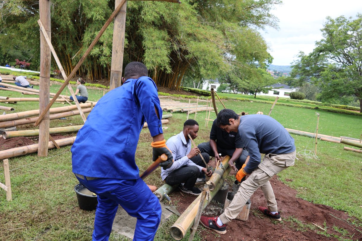 NIRDA | Rwanda (@rwandaindustry) on Twitter photo Aya mahugurwangiro ku ikoreshwa ry’imigano mu ubwubatsi #BambooForConstruction aratangwa n’inzobere zivuye mu bihugu bitandukanye, akaba ari kimwe mu bigize inama mbuzamahanga ku miganga ku migano. @BambooInternationalConference izaba kuwa kane 16/11/2023 i <a href="/HuyeDistrict/">Huye District</a> Aya mahugurwangiro ku ikoreshwa ry’imigano mu ubwubatsi #BambooForConstruction aratangwa n’inzobere zivuye mu bihugu bitandukanye, akaba ari kimwe mu bigize inama mbuzamahanga ku miganga ku migano. @BambooInternationalConference izaba kuwa kane 16/11/2023 i <a href="/HuyeDistrict/">Huye District</a>