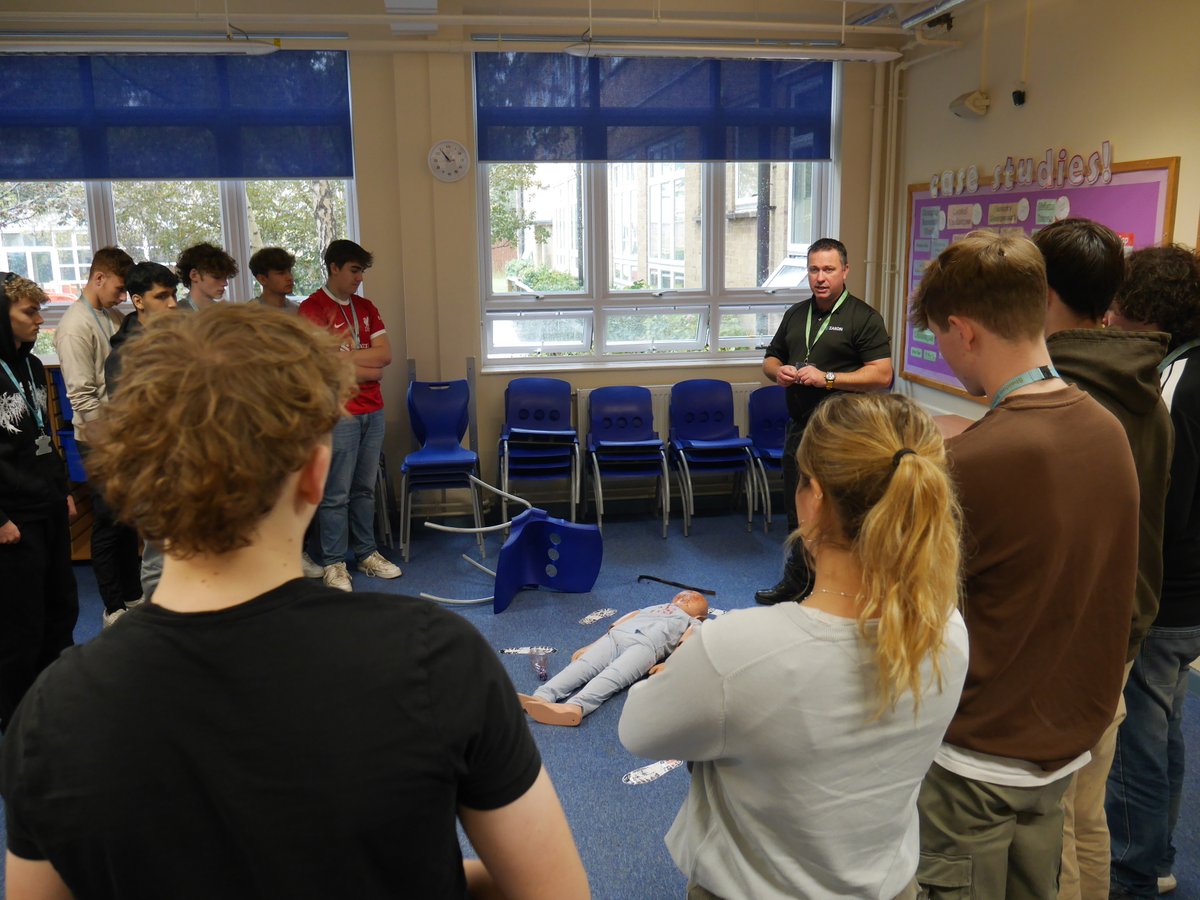 There was a murder at Sheldon--well, for our Criminology students at least. Last week they participated in a forensic science and courtroom workshop facilitated by <a href="/Zakon_Training/">Zakon Business and Training Consultancy</a>. Read all about it on our website sheldonschool.co.uk/home/news-3/la…