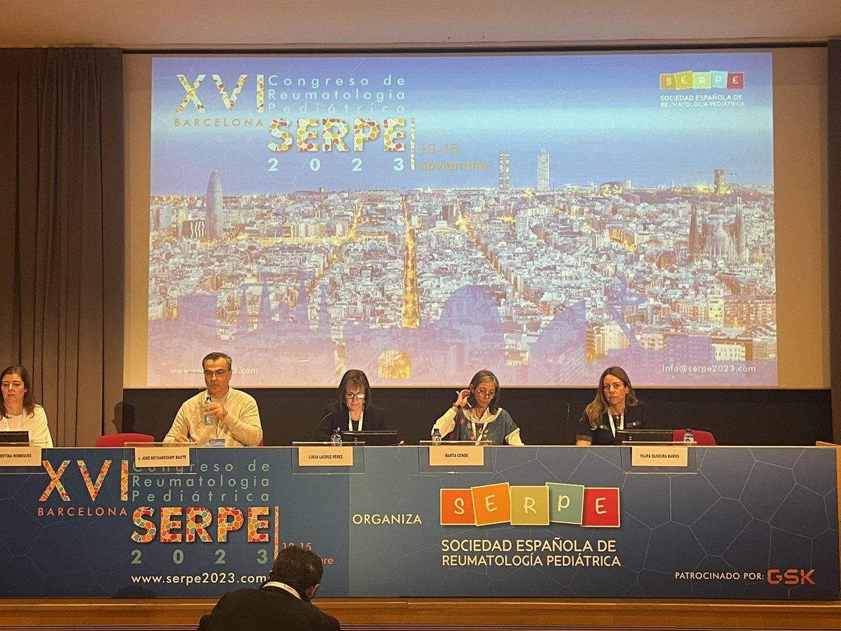 Andrezacarias8's tweet image. Inicia la mesa conjunta con. La Sociedad Portuguesa de reumatología Pediatrica. Mesa de #transitionalcare. #serpe2023