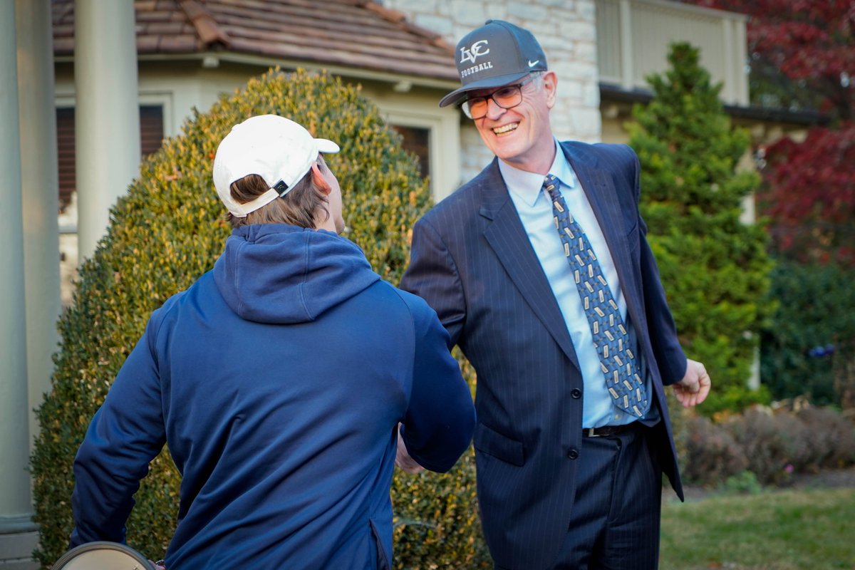 LVCathletics's tweet image. He said YES!

Another successful March to Kreiderheim yesterday afternoon!

#GoDutchmen / #GoLVC
#BestTradition
#WeGotADayOff