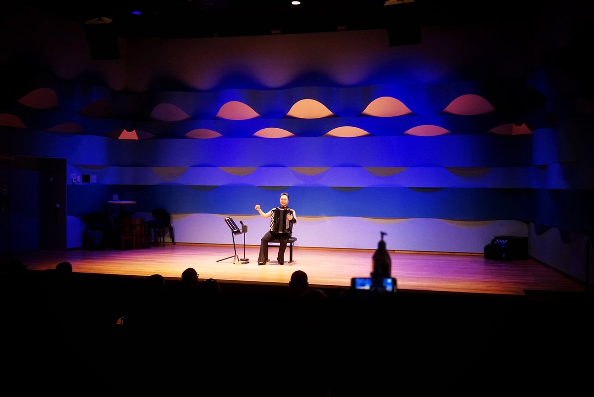 A successful concert at Royal college of Music Stockholm Nathan Milsteinsalen concert hall.🇸🇪🪗❤️