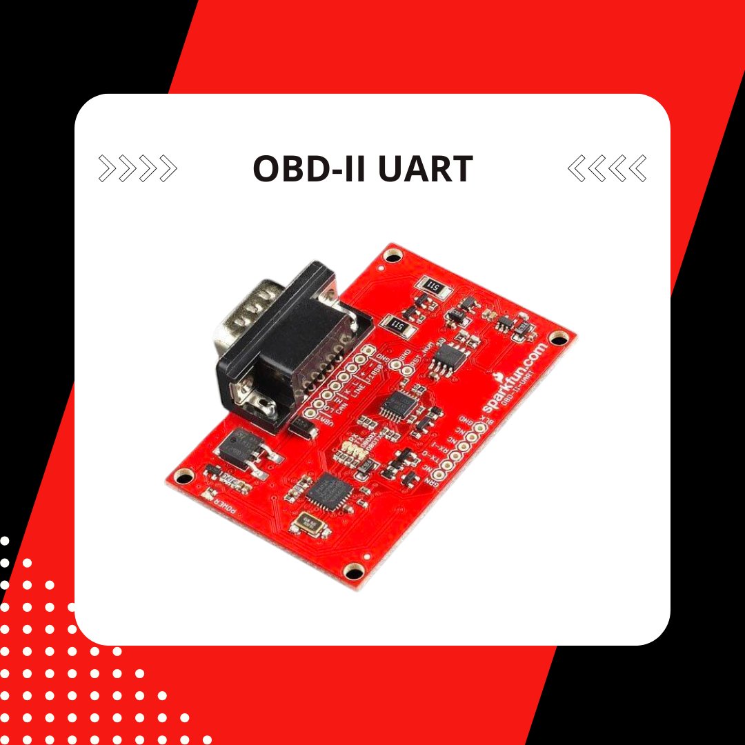This board allows you to interface with your car's OBD-11 bus and provides you with a serial interface usng the ELM327 command set. tinyurl.com/yc2wyrj8
#obdii #carinterface #elm327 #vehicleemissions #ftdibasic #coolcomponents #backinstock