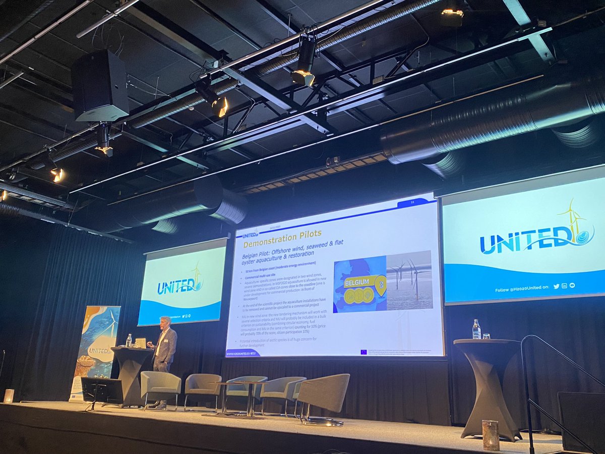 MissionBANOS's tweet image. 🌊 Marijn Rabaut from @UGent is opening the first regular session in Hall 1 at the #MissionArenaBANOS1 

The @H2020United first final even&apos;t session: &quot;Offshore wind multi-use: food security or nature restoration, how to reconcile different priories?&quot; has started! 

@SubmNet