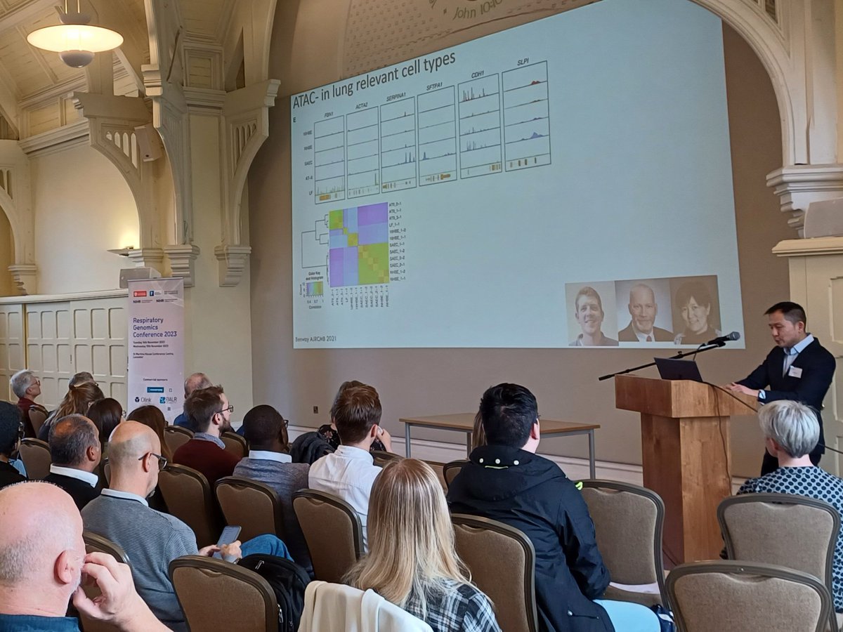 Back after lunch at #respiratorygenomics2023 and <a href="/mikecho95/">Michael Cho</a> gives us a roadmap for moving from genetic association to function.