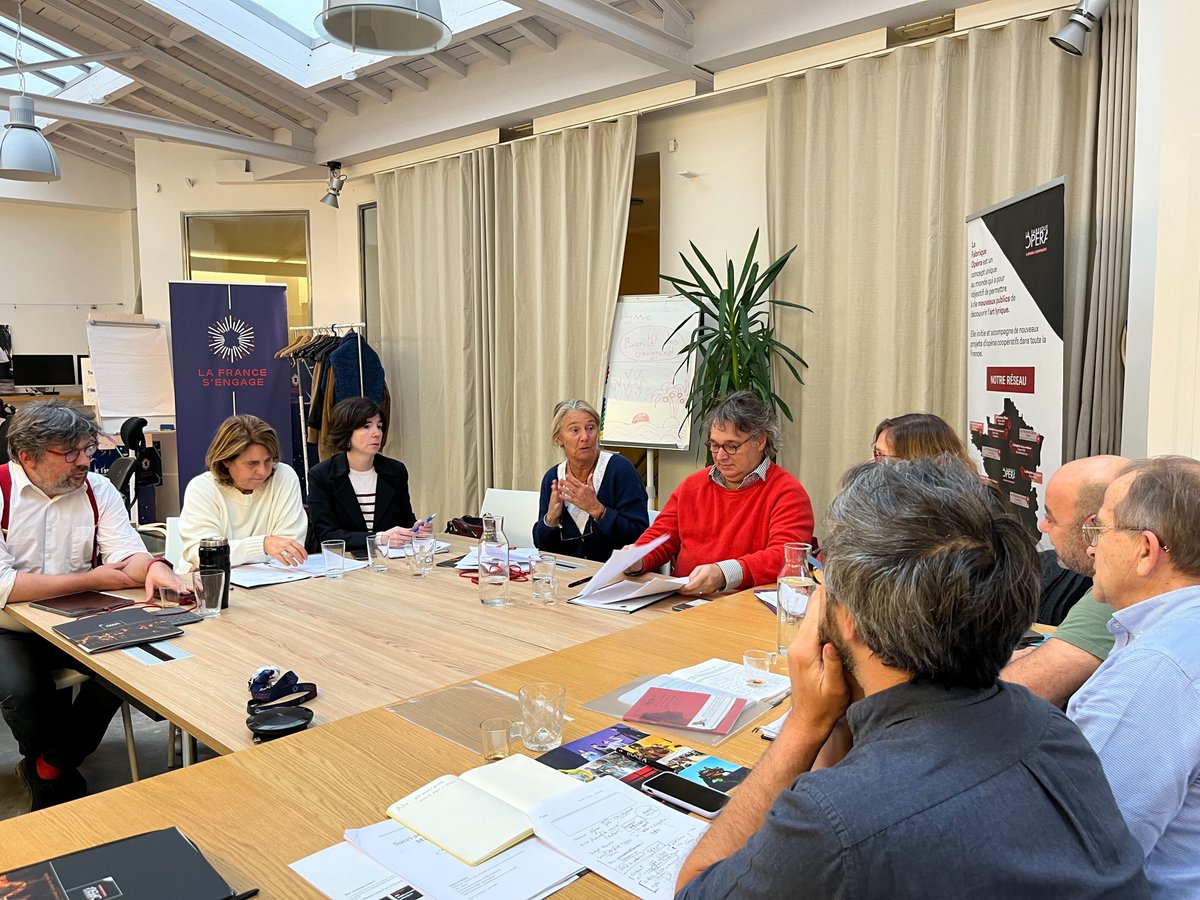 Moments précieux au Grand Jury 2023 le 6 novembre dernier ! Pierre et Marion ont partagé des projets qui ont captivé notre jury. 

Un grand merci à <a href="/LaFrancesengage/">La France s'engage</a> pour la salle et aux <a href="/Fondation_BS/">Fondation Bettencourt Schueller</a>  Bettencourt et <a href="/CreateJoy_/">Vivendi Create Joy</a>  Create Joy pour leur précieuse présence !