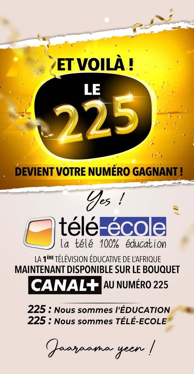 TELE-ECOLE tweet media