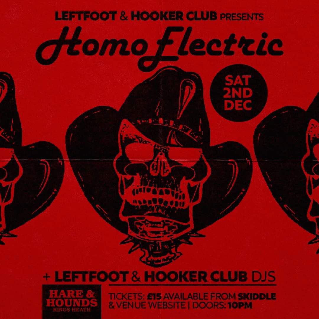 HOMOBLOC IS OVER, LETS GET READY FOR HOMOELECTRIC IN BRUM - skiddle.com/whats-on/Birmi…