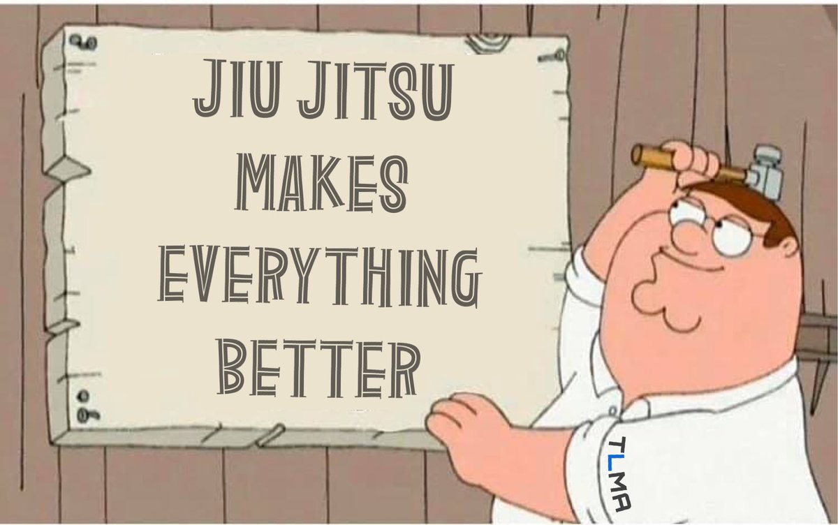 FACT. Train Jiu jitsu, then grab some TLMA apparel or rashies from: thinlinemartialarts.com